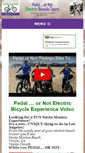 Mobile Screenshot of pedalornot.net